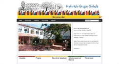 Desktop Screenshot of heinrich-grupe-schule.de